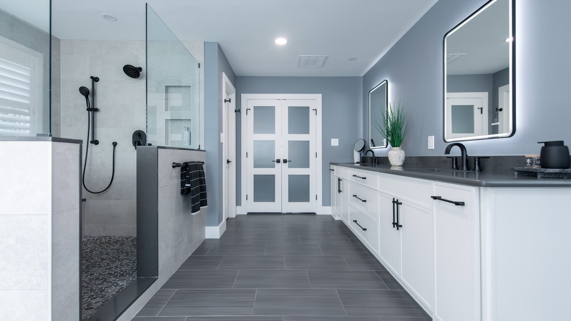 Bathroom remodeling banner