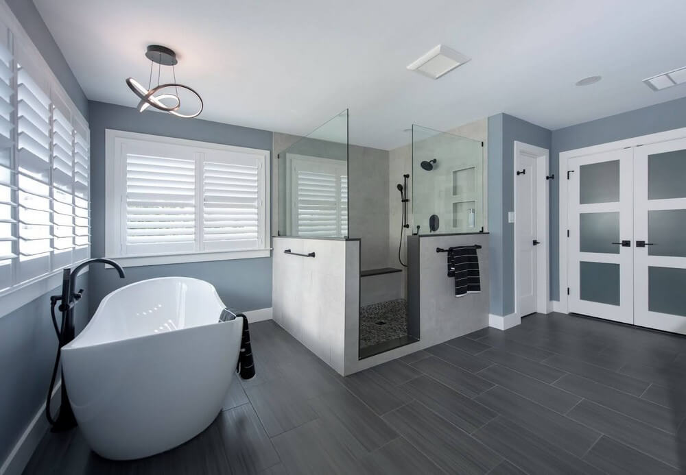 Bathroom remodeling