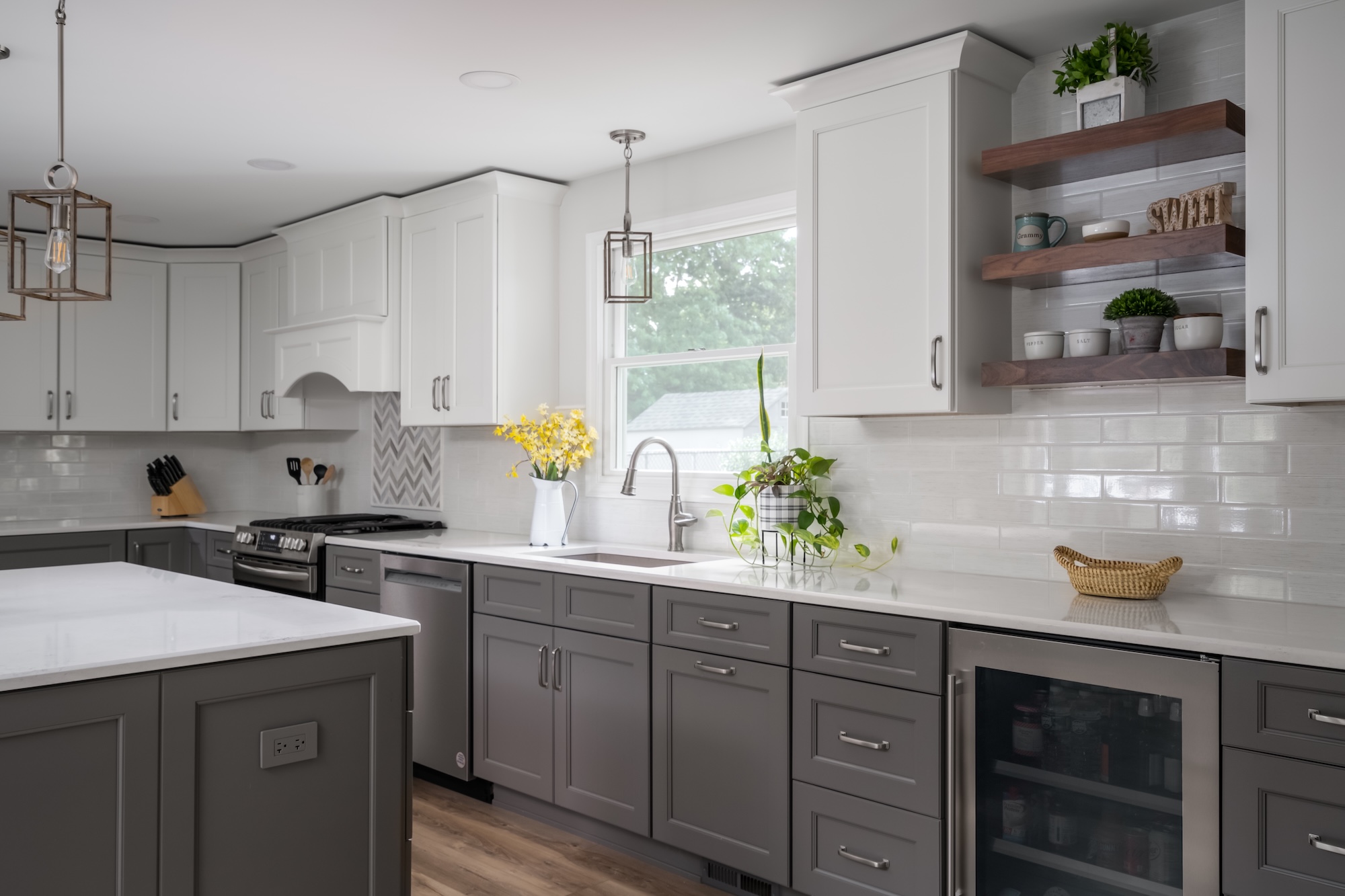 Transitional Kitchen Remodel by Amiano & Son, Design-Build — Project 3 project photo