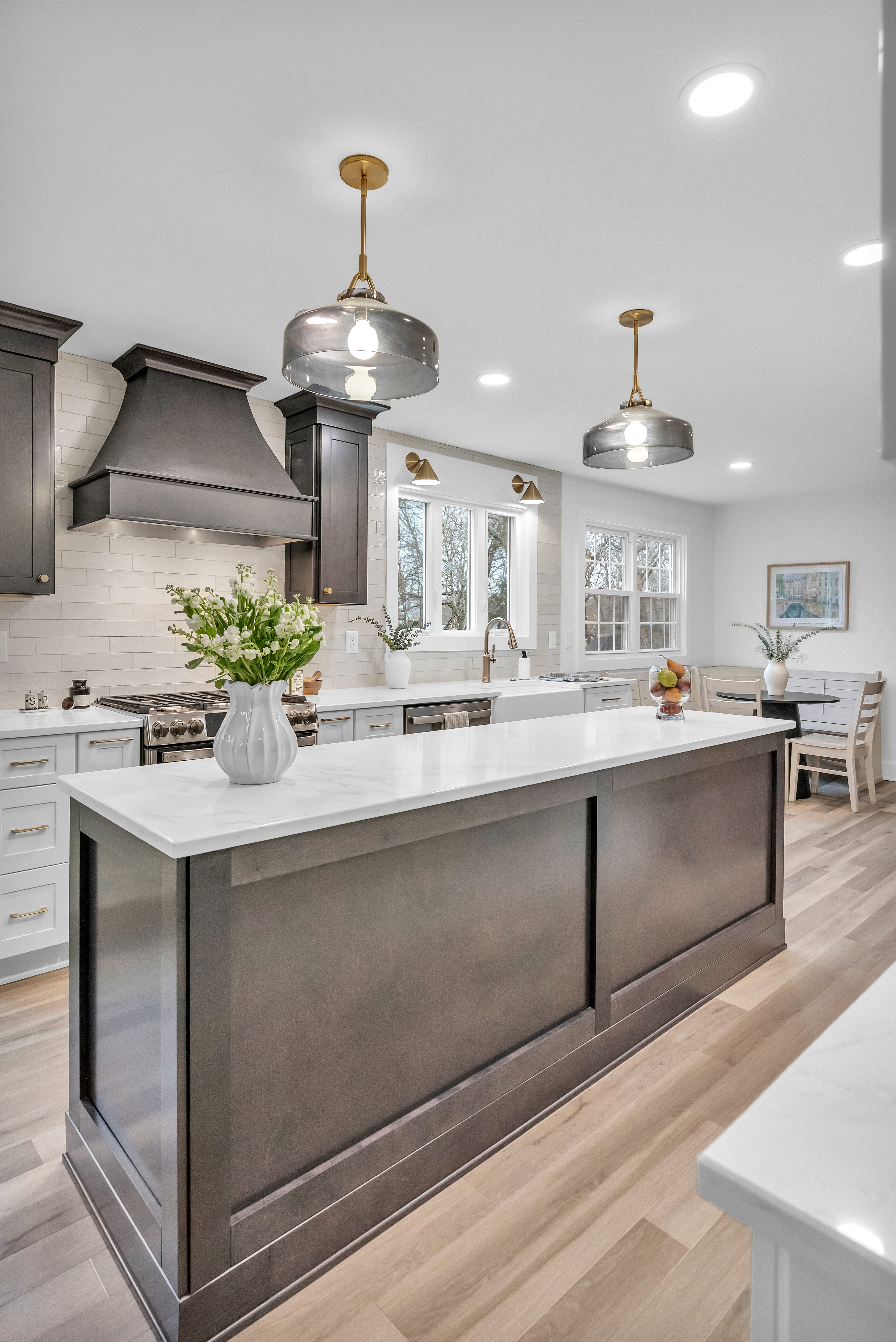 Transitional Kitchen Remodel in Mt. Laurel, NJ by Amiano & Son, Design-Build project photo 2