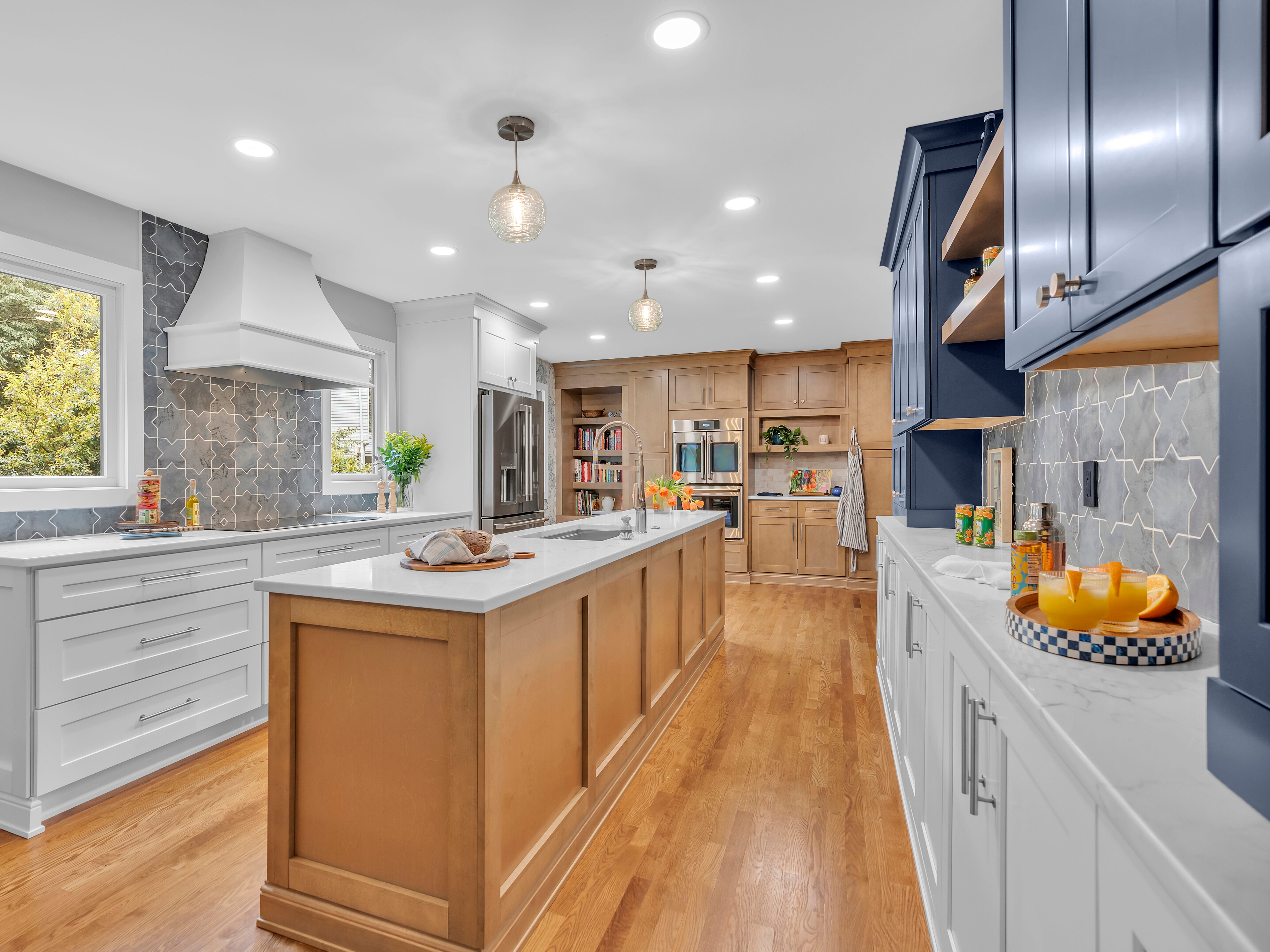 Transitional Kitchen Remodel by Amiano & Son, Design-Build — Project 1 project photo